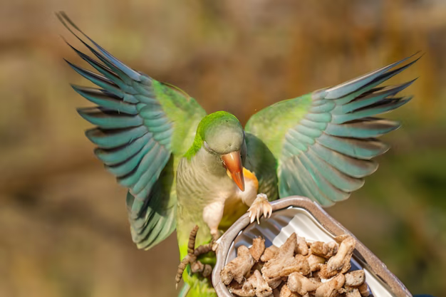 Can parrots eat chicken bones