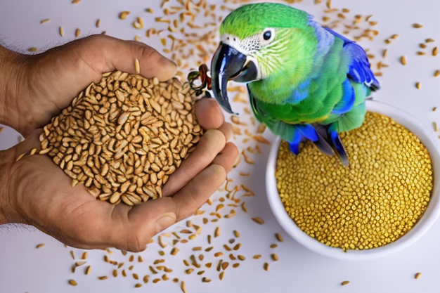 Can parrots eat fenugreek seeds