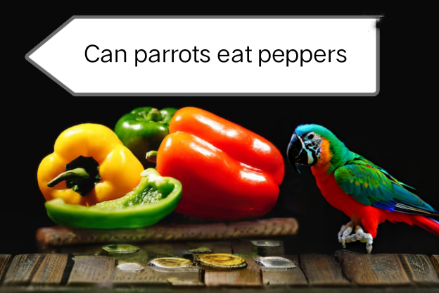Can parrots eat peppers